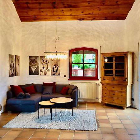 Altmuehl Familienvilla Treuchtlingen Buitenkant foto