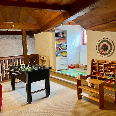Altmuehl Familienvilla Treuchtlingen Buitenkant foto