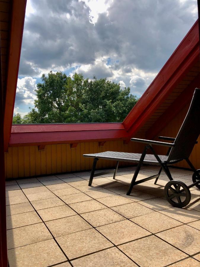 Altmuehl Familienvilla Treuchtlingen Buitenkant foto