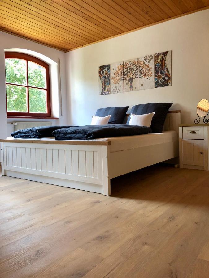 Altmuehl Familienvilla Treuchtlingen Buitenkant foto