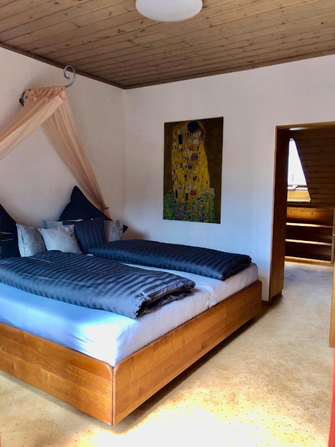Altmuehl Familienvilla Treuchtlingen Buitenkant foto