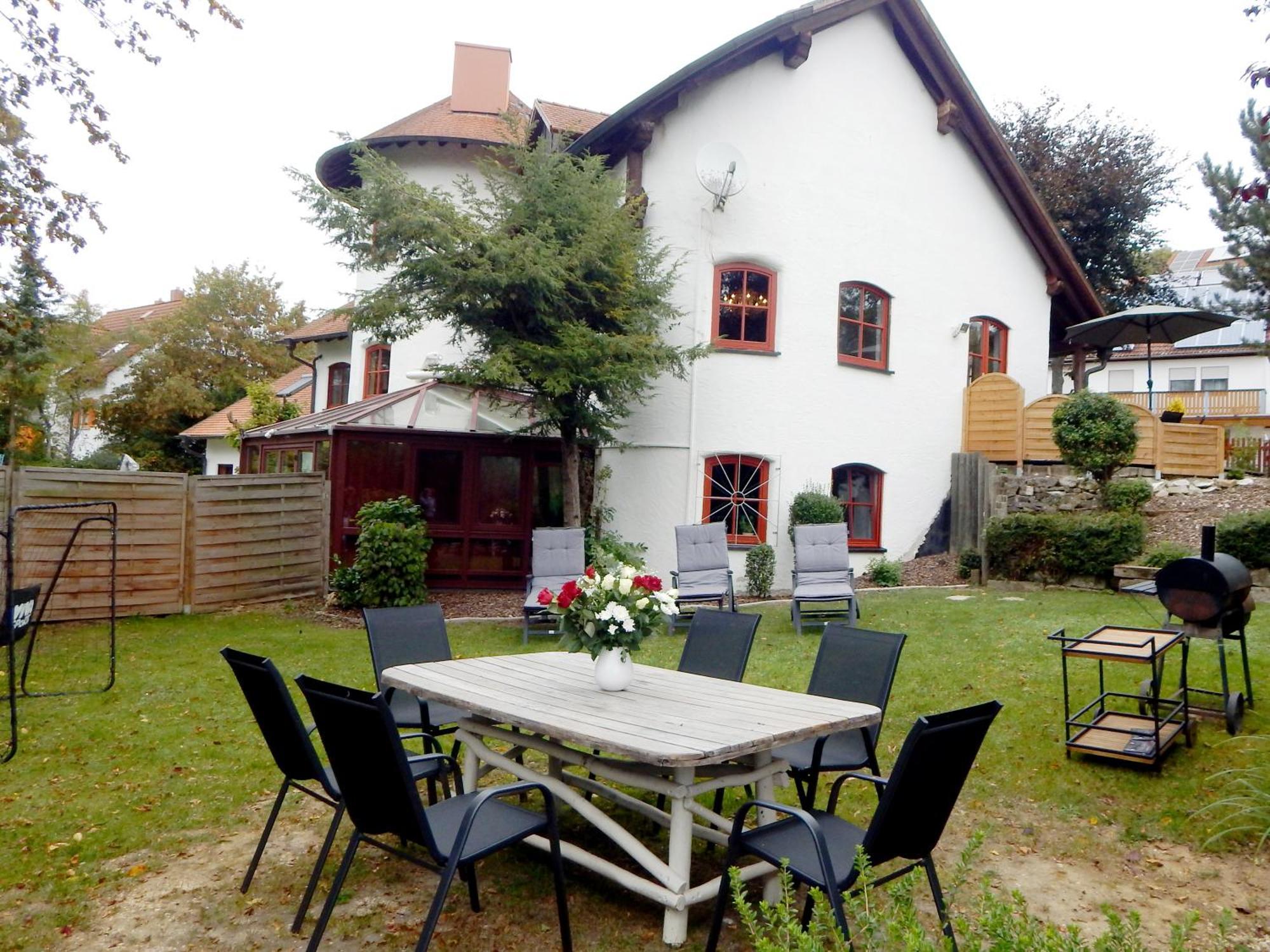 Altmuehl Familienvilla Treuchtlingen Buitenkant foto
