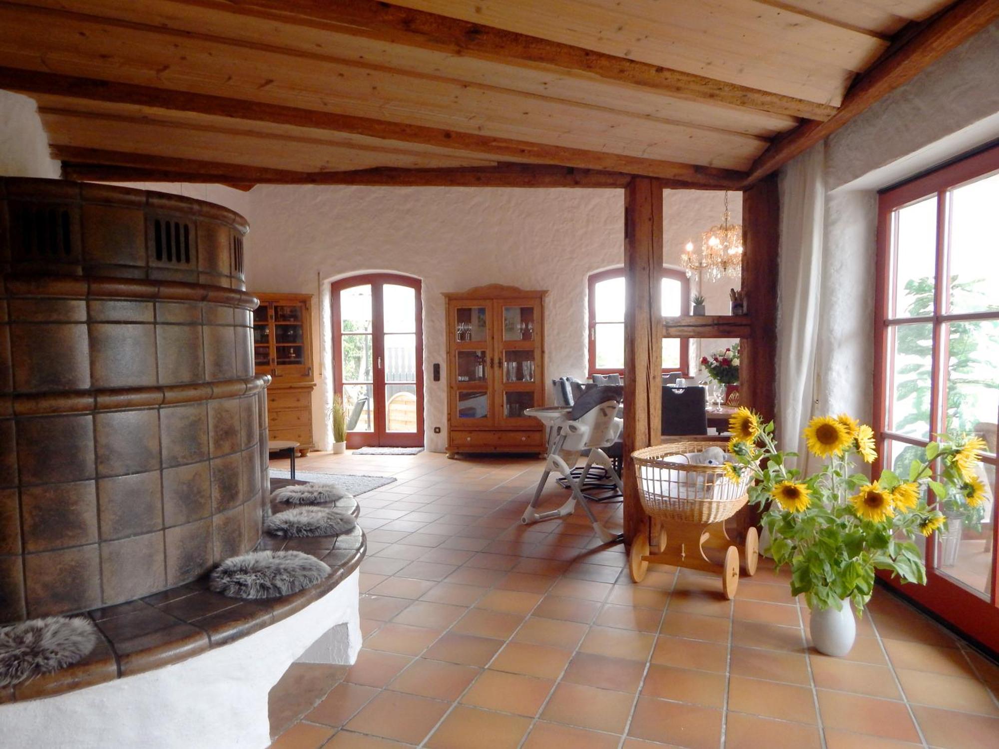 Altmuehl Familienvilla Treuchtlingen Buitenkant foto