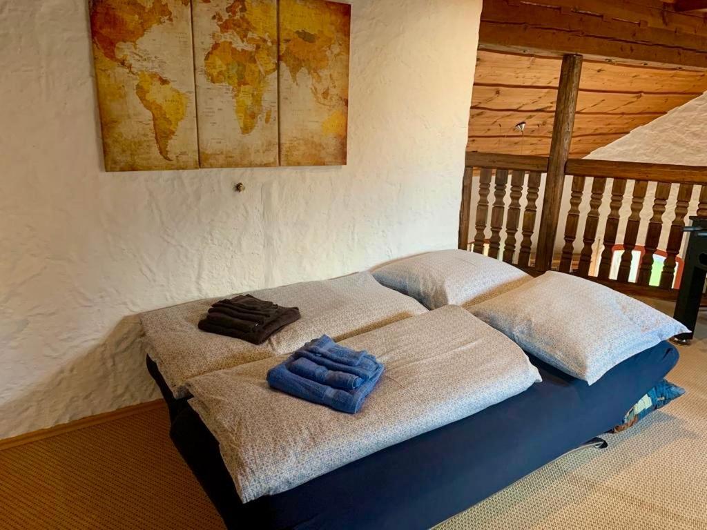 Altmuehl Familienvilla Treuchtlingen Buitenkant foto