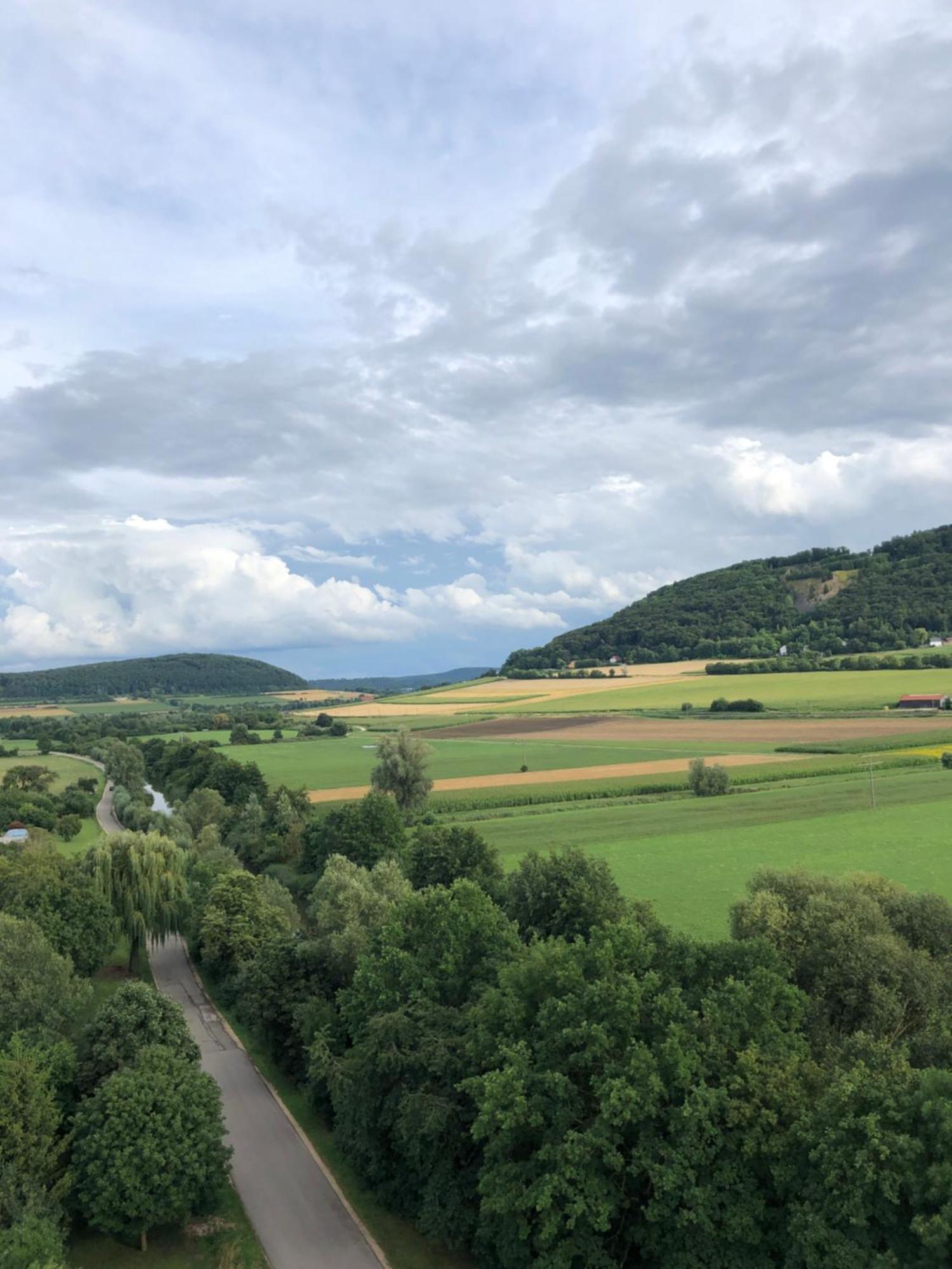 Altmuehl Familienvilla Treuchtlingen Buitenkant foto
