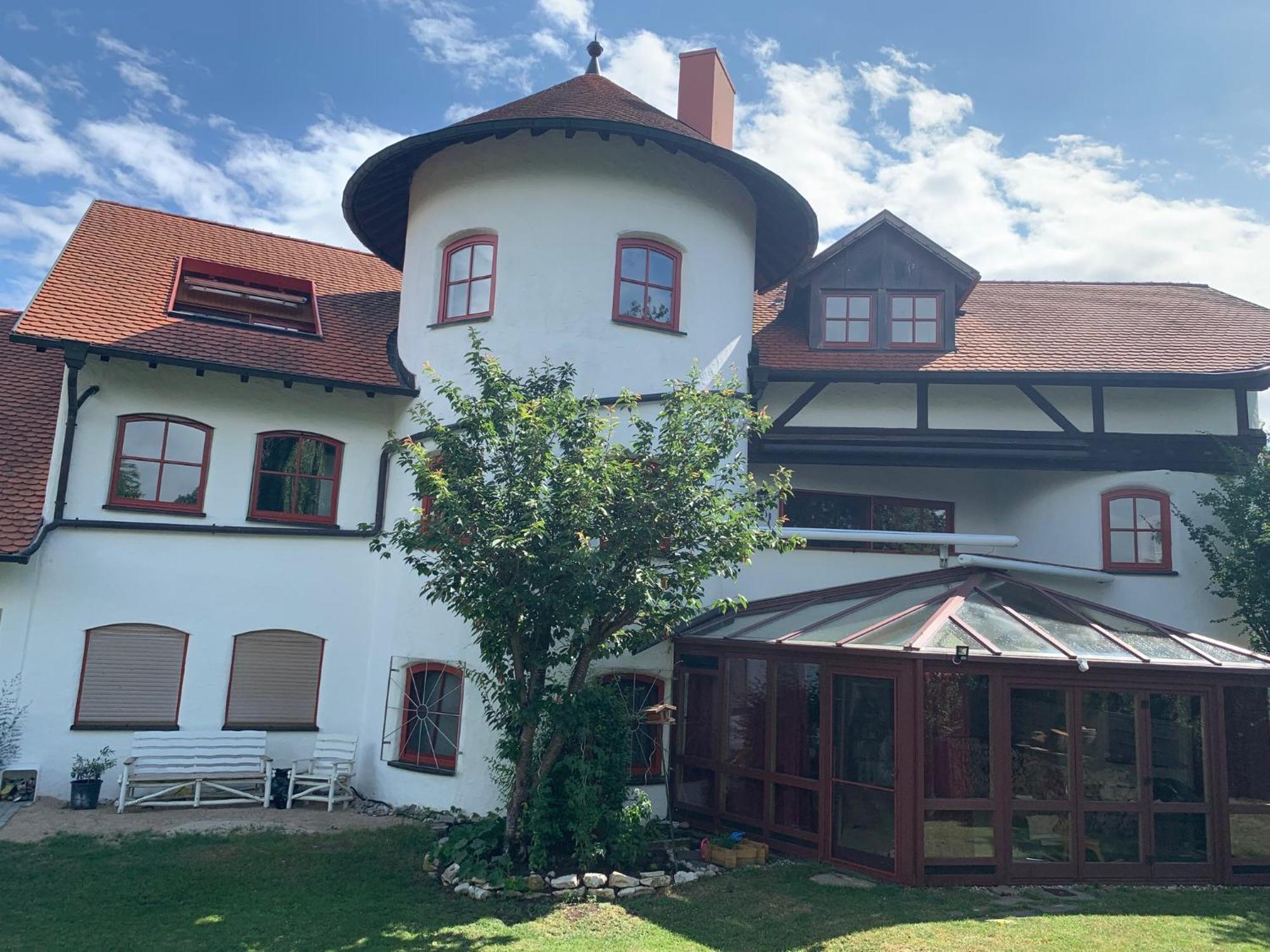 Altmuehl Familienvilla Treuchtlingen Buitenkant foto