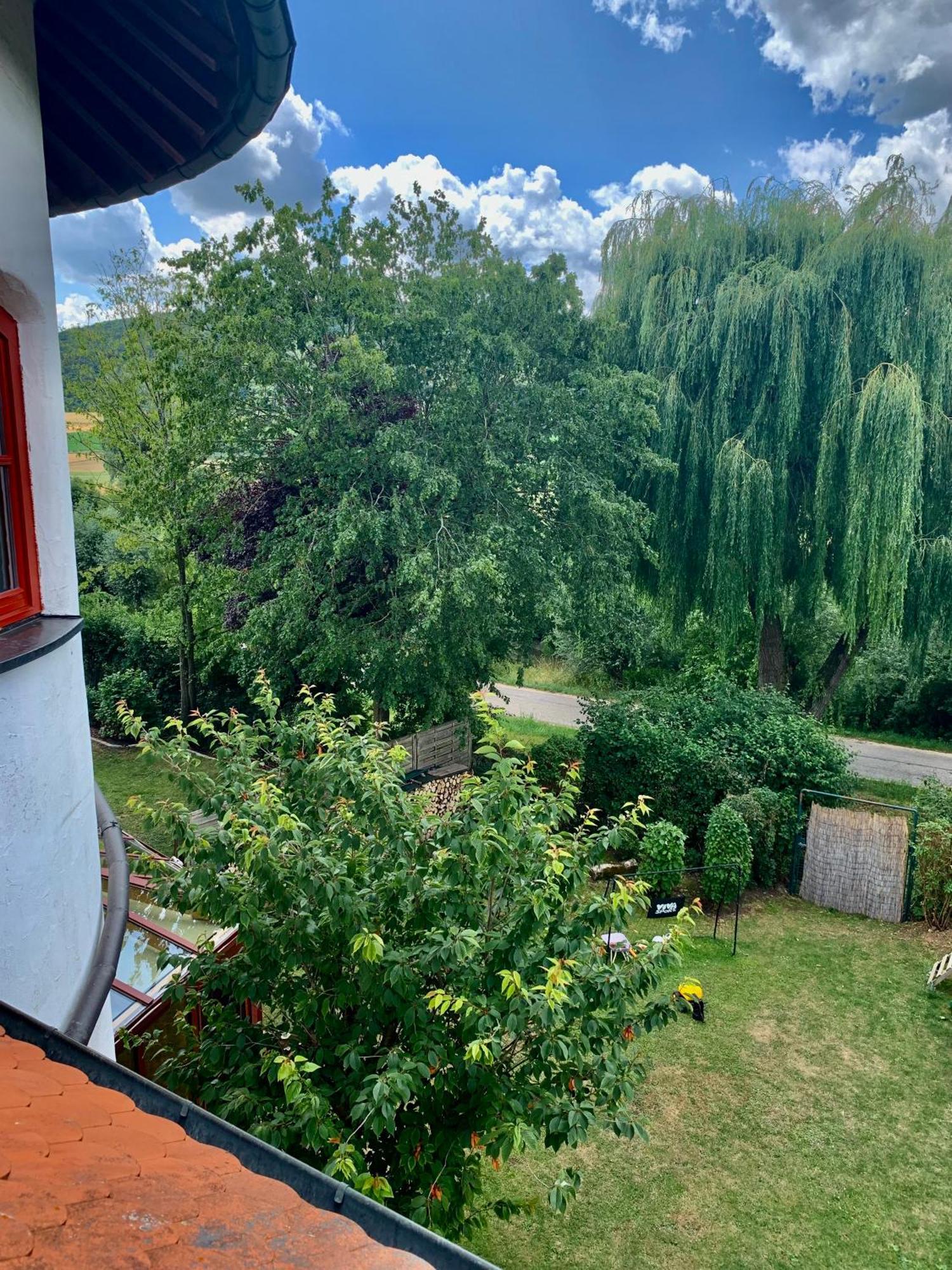 Altmuehl Familienvilla Treuchtlingen Buitenkant foto