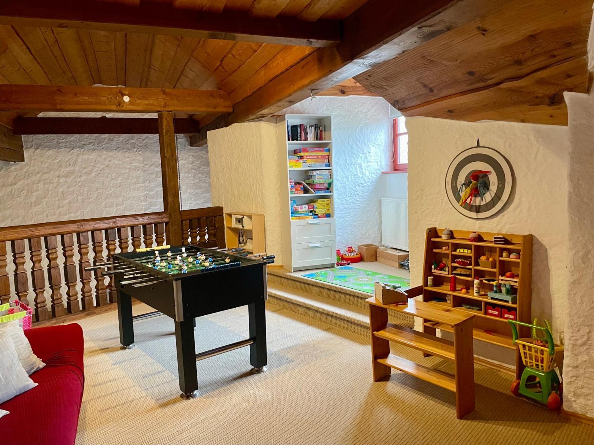 Altmuehl Familienvilla Treuchtlingen Buitenkant foto