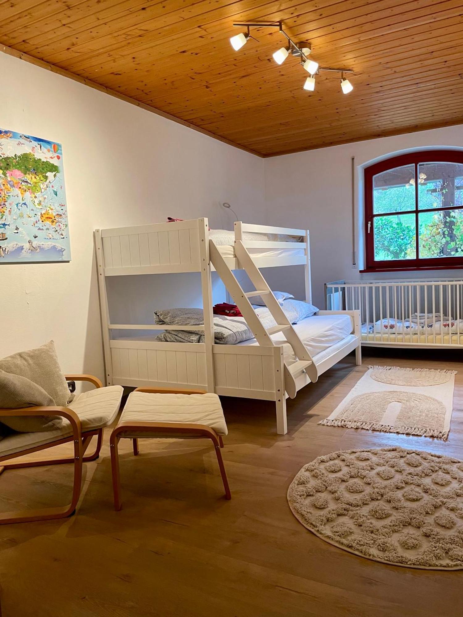 Altmuehl Familienvilla Treuchtlingen Buitenkant foto