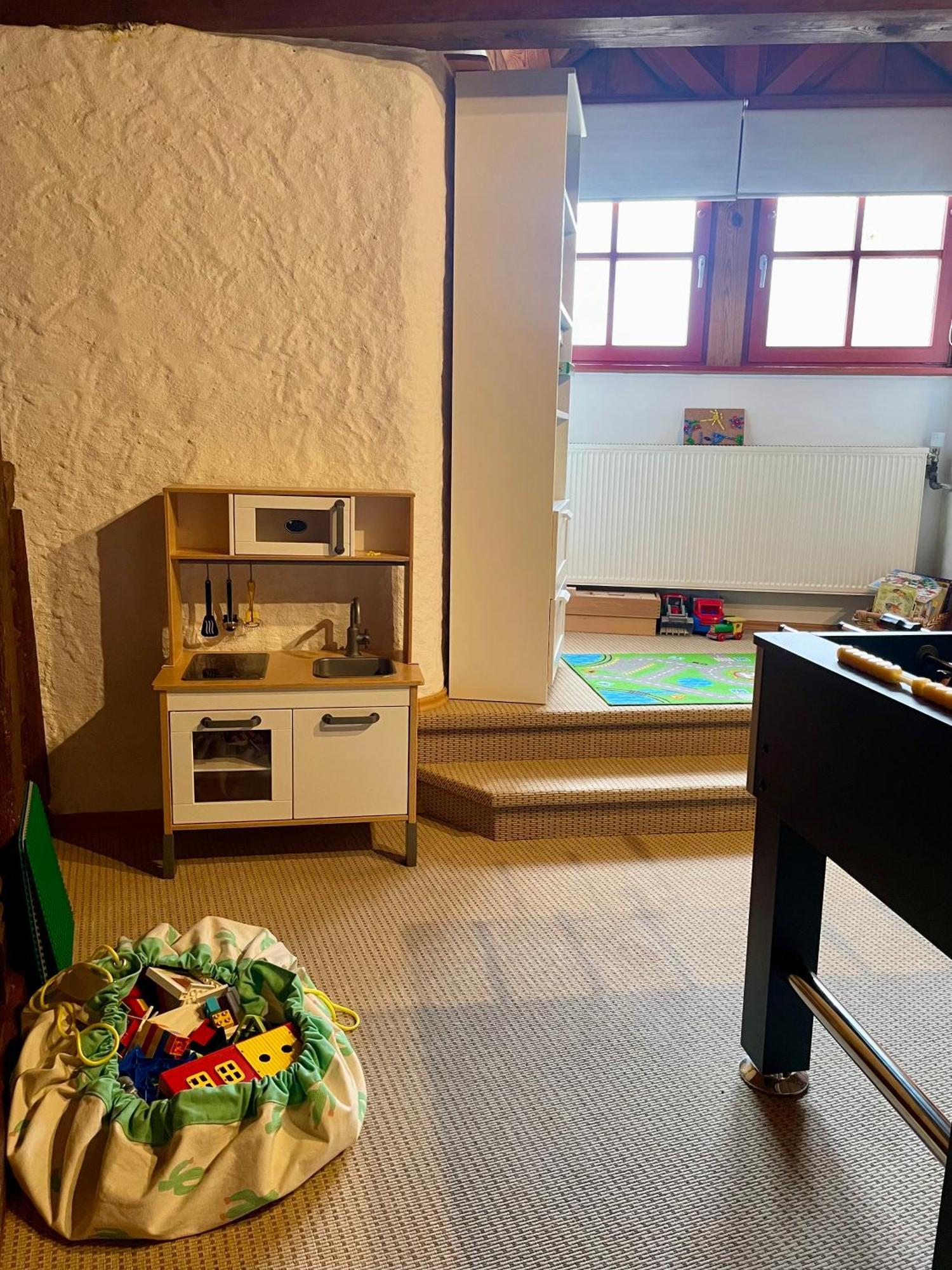 Altmuehl Familienvilla Treuchtlingen Buitenkant foto