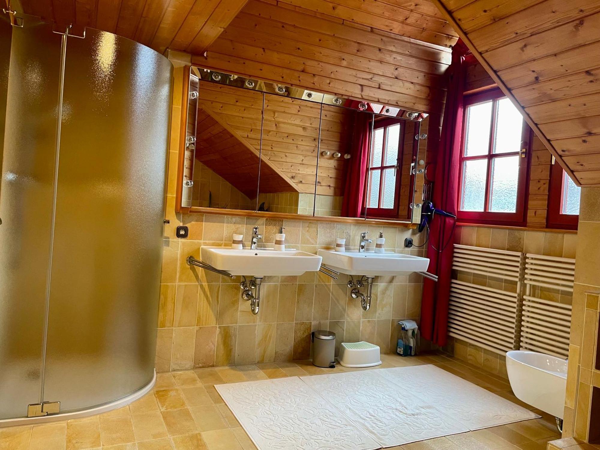 Altmuehl Familienvilla Treuchtlingen Buitenkant foto